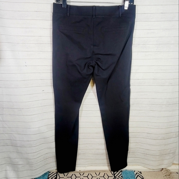 BETABRAND SKINNY STRAIGHT LEG BLACK PULL ON PANTS, SZ MEDIUM - Picture 8 of 14